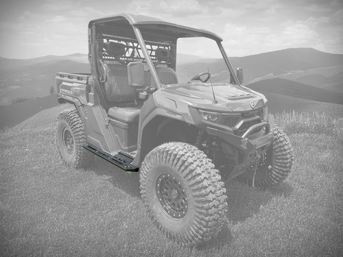 Thumper Fab 2025+ CFMoto UForce U10 PRO | XL PRO ELITE Nerf Rail