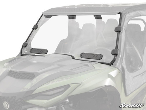 Superatv Yamaha Wolverine X2/x4 850 Vented Full Windshield