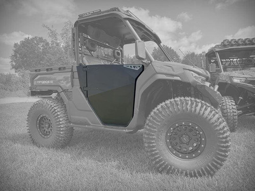 Thumper Fab Cfmoto Uforce U10 Xl Pro Half Doors