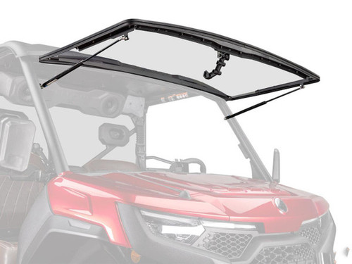 Superatv Cfmoto Uforce U10 Pro Scratch-resistant Flip Windshield