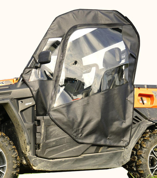 Falcon Ridge Cfmoto Uforce 500 / 800 Upper Soft Doors W/ Zippered Windows