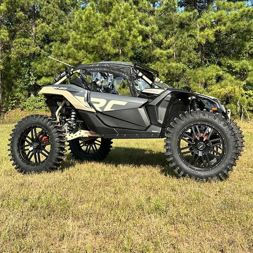 Falcon Ridge 2017-2025 Can-am Maverick X3 Upper Soft Doors W/ Zippered Windows