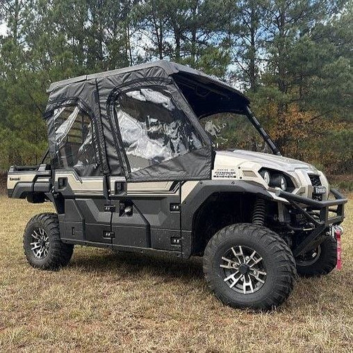 DESCENDANT 18SS MULE SIZE 1 試着のみ Falcon Ridge 2015-2025 Kawasaki Mule Pro-fxt Dxt Upper Soft