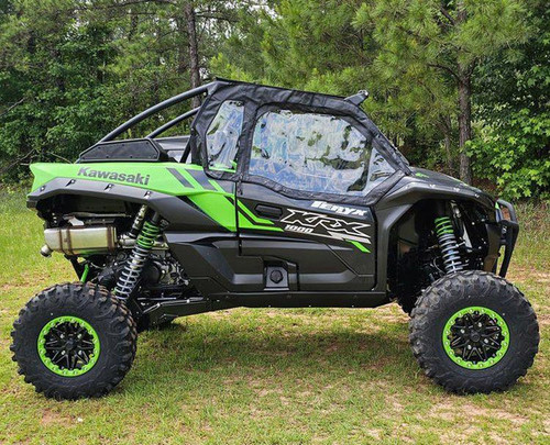 Falcon Ridge 2020-2025 Kawasaki Teryx Krx 1000 Upper Soft Doors W/ Zippered Windows