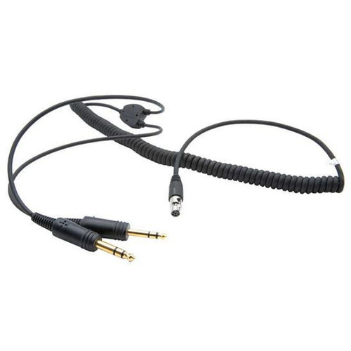 Rugged Radios 5-pin To General Aviation Headset Adapter Cable