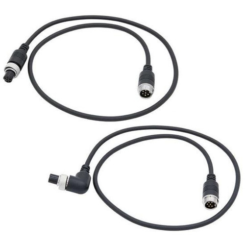 Rugged Radios Waterproof Hand Mic Extension Cables