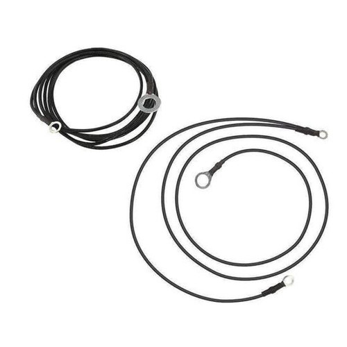 Rugged Radios Antenna, Radio And Intercom Systems Ground Strap Kit