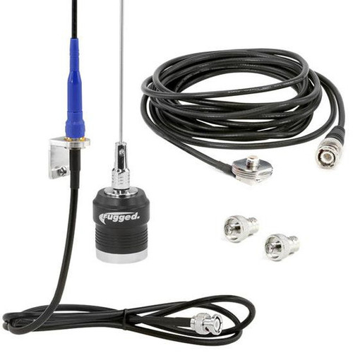 Rugged Radios Rugged V3 / Rh5r Handheld Radio Long Track Antenna Upgrade Kit
