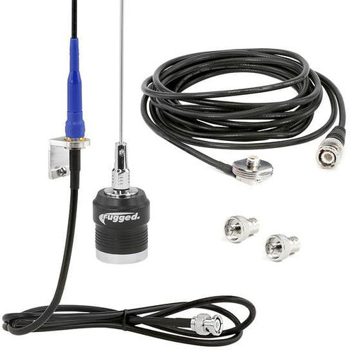 Rugged Radios Rugged V3 / Rh5r Handheld Radio Long Track Antenna Upgrade Kit