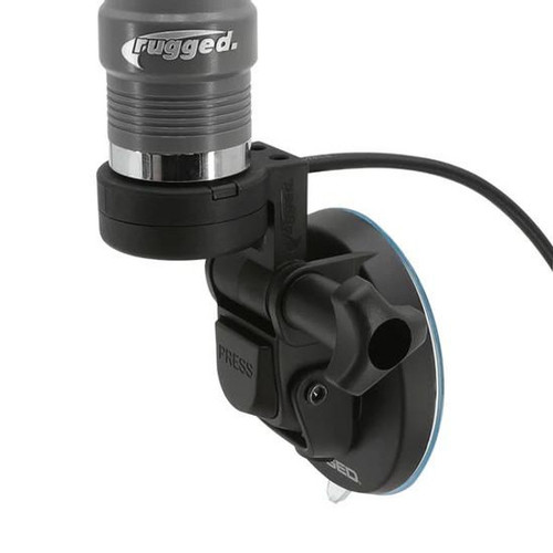 Rugged Radios Suction Cup Antenna Mount