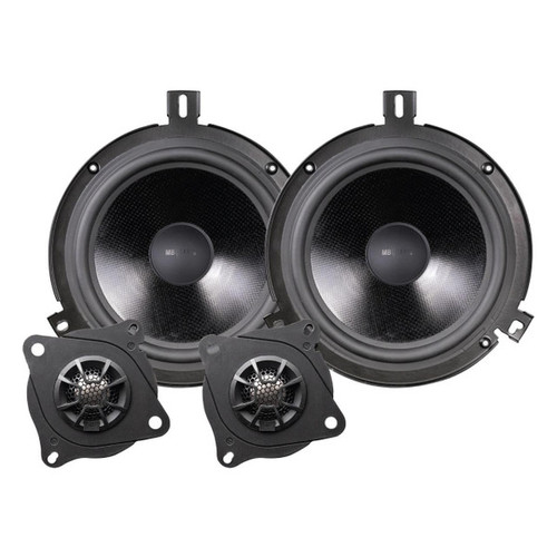 Mb Quart Jeep Wrangler Jk Tuned 6.5" Convertible Speakers Upgrade