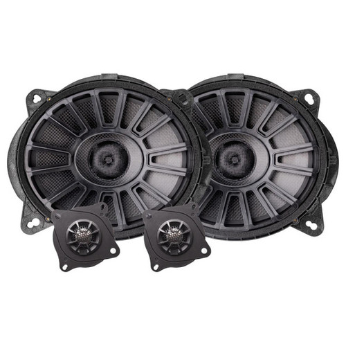 Mb Quart 2016-2023 Toyota Tacoma 8x10" 2-way Component Speaker System