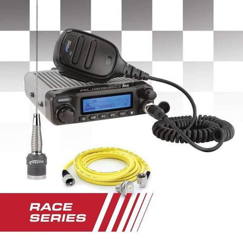 Rugged Radios Race Series M1 Mobile Radio With Antenna