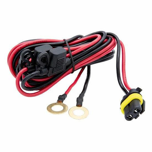 Rugged Radios 8.5" Mobile Radio Power Cable With Waterproof Connector Replacement