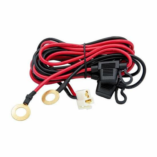 Rugged Radios 8.5" Mobile Radio Power Cable With T-power Connector Replacement