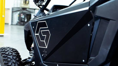 Geiser Performance 2022-2024 Polaris Rzr Pro R Frameless Doors (2-seat)