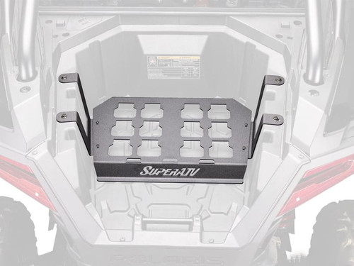 Superatv Polaris Rzr Turbo R / Pro Xp / Pro R Milwaukee Compatible Bed Mount