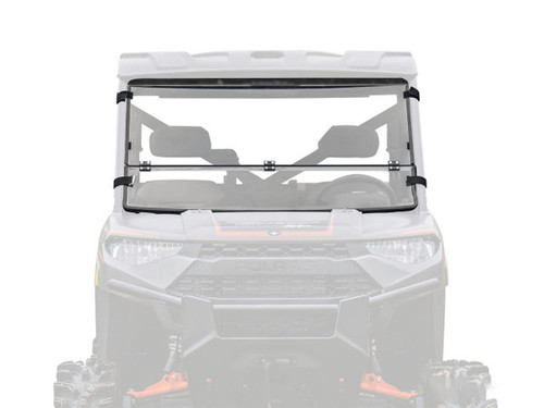 Superatv Polaris Ranger Xp Kinetic Flip Down Windshield
