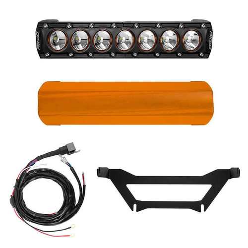 Rigid Industries Can-am Maverick X3 10-inch Revolve Bar Light Kit