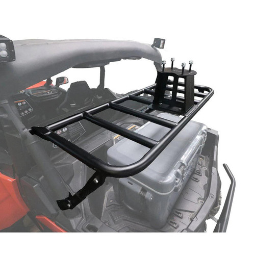 Afx Motorsport Can-am Maverick Trail / Sport Rack W/ Spare Tire Carrier