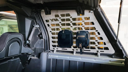 Afx Motorsports Polaris Xpedition Rear Window Molle Panel