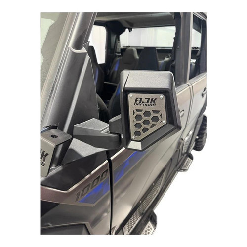 AJK Offroad Polaris Ranger 1500xd / Xpedition Mirror Accents