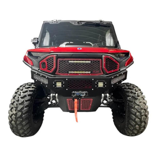 AJK Offroad Polaris Ranger 1500xd Grill With Lights