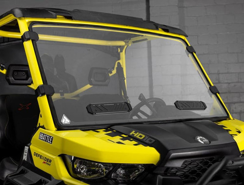 Assault Industries Can-am Defender Vented Full Windshield