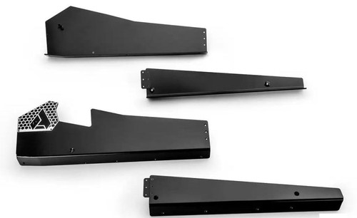 Assault Industries Polaris Rzr Xp 4 Turbo Rock Sliders