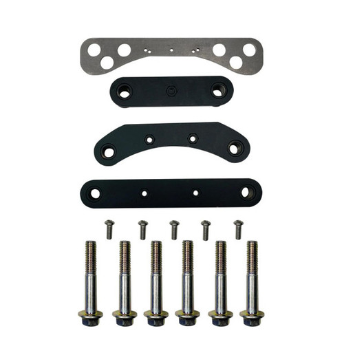 Ca Tech Usa Can-am Maverick X3 Rear Bulkhead Nut Plate Kit