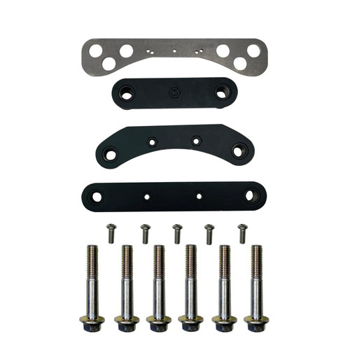 Ca Tech Usa Can-am Maverick X3 Rear Bulkhead Nut Plate Kit