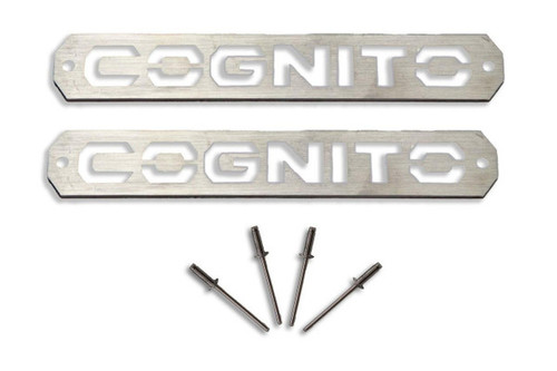 Cognito Motorsports Cognito Equipped Badge Logo Kit