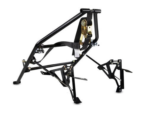 Cognito Motorsports 2014-2021 Polaris Rzr Xp Low Profile Spare Tire Carrier Kit