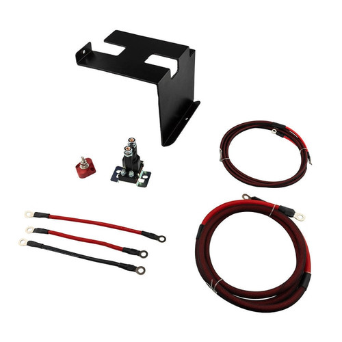 Ds18 Audio Can-am Maverick X3 Second Battery Upgrade Kit (wire And Bracket Only)
