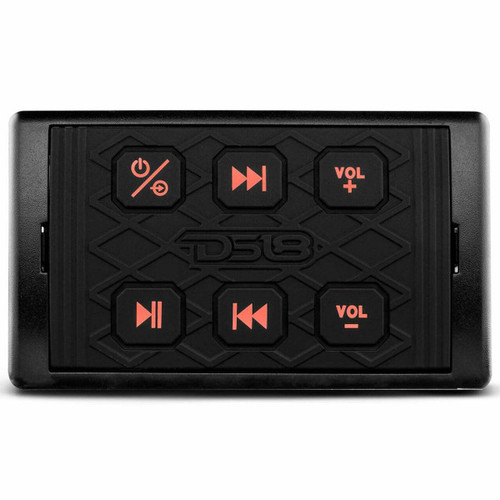 Ds18 Audio Btrc-sq Marine Waterproof Universal Bluetooth Streaming Audio Receiver With Functions Control