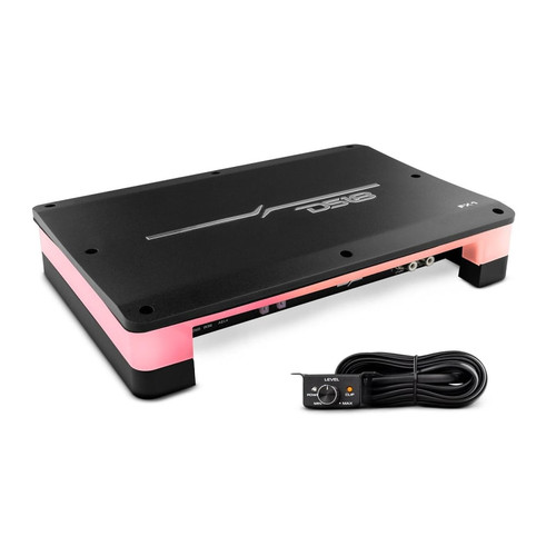 DS18 Audio Flush Or Surface Mount Class-D 1-Channel Amplifier W/ Acrylic Cover For Custom Installation