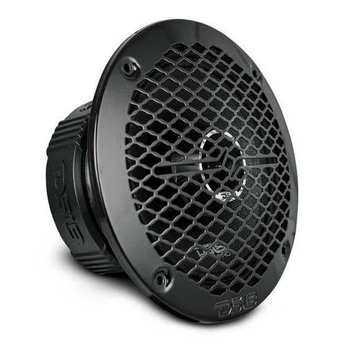 Ds18 Audio Pro-zt 6.5" Coaxial Mid-range Loudspeaker With Water Resistant Cone Built-in Bullet Tweeter And Grill 225w Rms 4-ohm