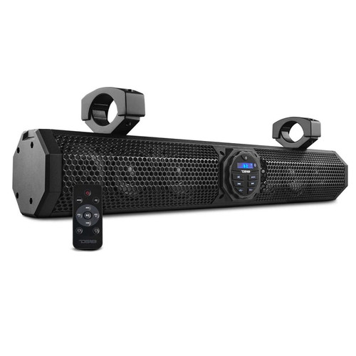 Ds18 Audio Sb24btx 24" Marine Sound Bar Speaker System W/ Bluetooth V5.0 & Rotating Control Panel