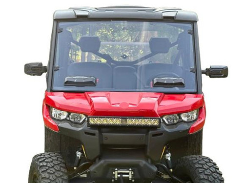 Seizmik Can-am Defender Uv Resistant Polycarbonate Toolless Versa-vent Windshield Kit