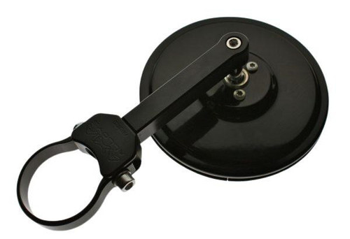 Axia Alloys Extended Billet Arm 5.0" Round Side Mirror (convex Glass)