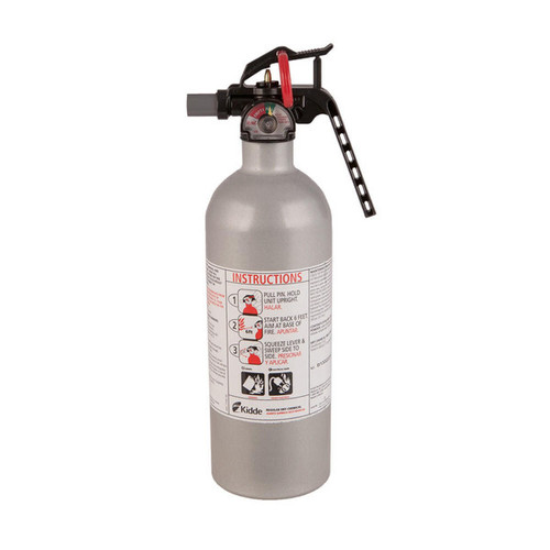 Axia Alloys Kidde 2lb Fire Extinguisher (white)