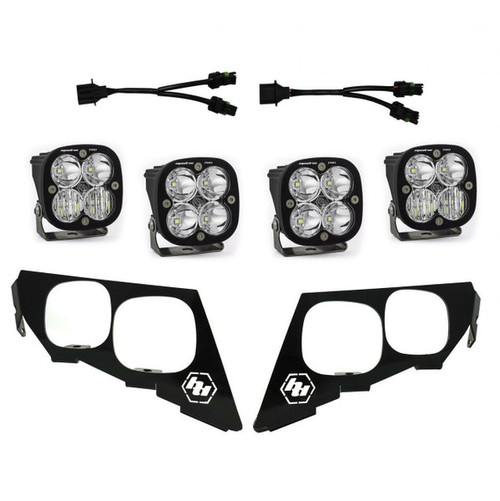 Baja Designs Textron/arctic Cat Squadron Pro Headlight Kit