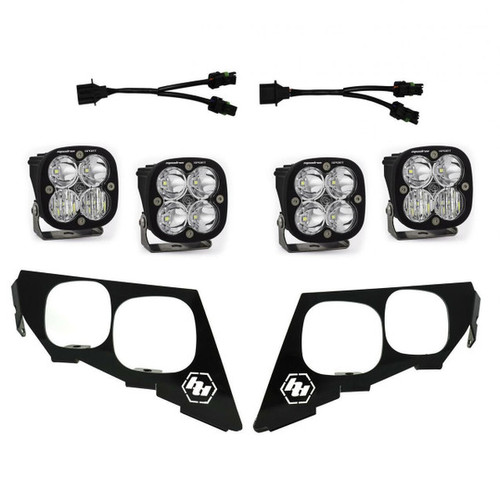 Baja Designs Textron/arctic Cat Squadron Sport Headlight Kit