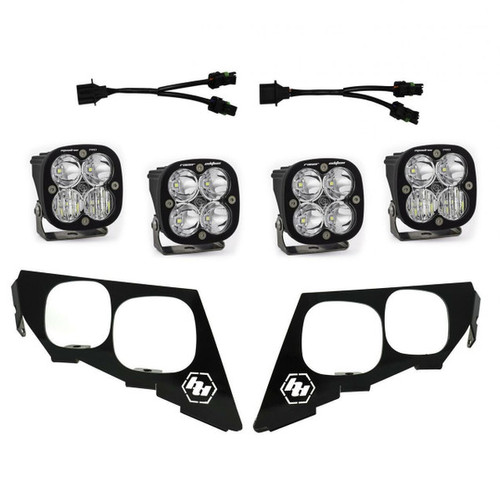 Baja Designs Textron/arctic Cat Squadron Unlimited Headlight Kit