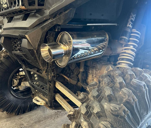 Bikeman Performance Kawasaki Teryx Krx 1000 Stainless Slip-on Exhaust