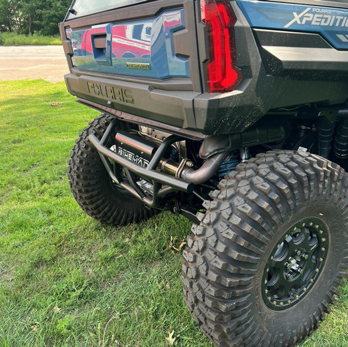 Bikeman Performance Polaris Xpedition Stainless Slip-on Exhaust