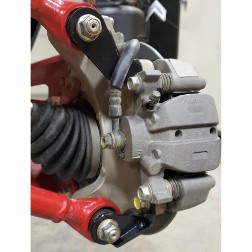 Bosman Designs Honda Talon 1000x Double Shear Brackets