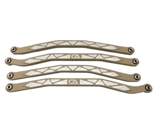 Ca Tech Usa Can-am Maverick X3 Billet High Clearance Middle & Lower Radius Rods
