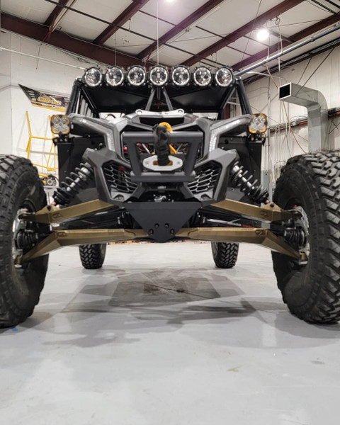 Ca Tech Usa Can-am Maverick X3 Front Double Shear Bulk Head