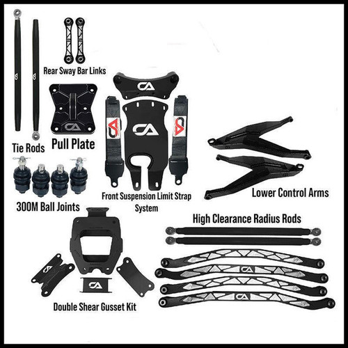 Ca Tech Usa Can-am Maverick X3 Suspension Kit (level 3)